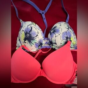 Victoria’s Secret Pink Wear Everywhere Push Up Bundle